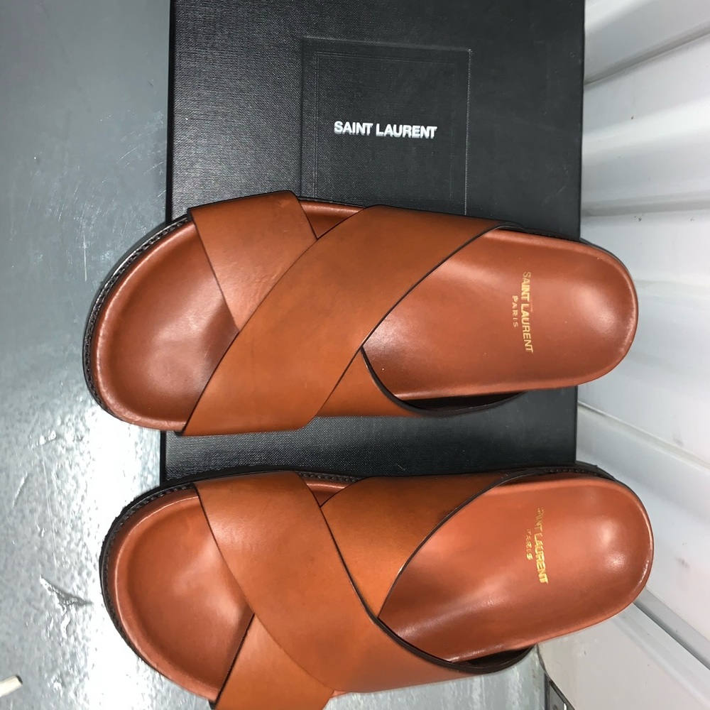 Saint Laurent Slippers